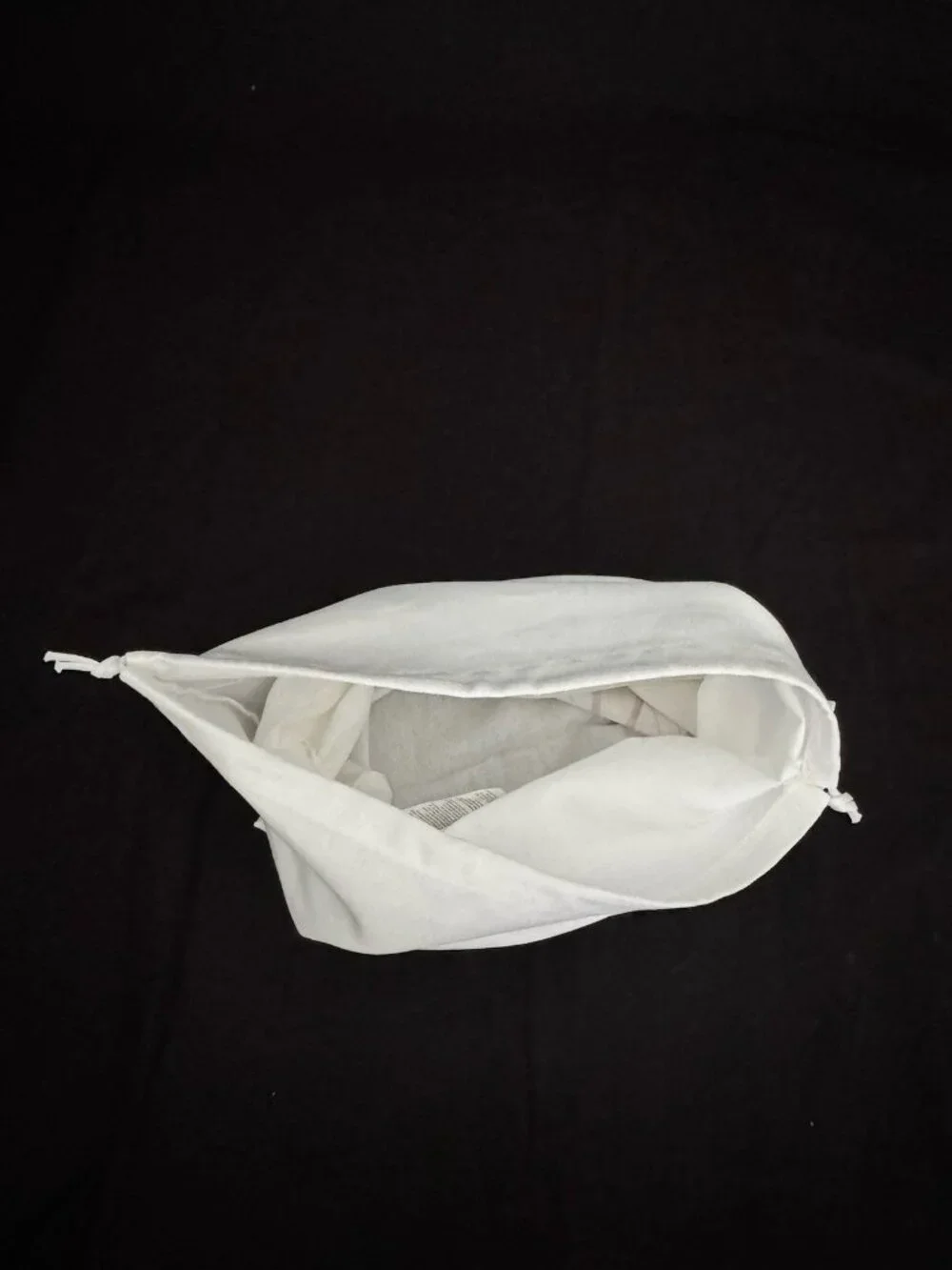 Valentino Dust Bag Storage Cover Drawstring White 23.5